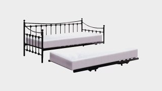 Wildwood Single Day Bed Frame Colour: Black