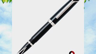 Valor Collection Black W/ Palladium Trim - Fountain Pen