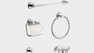 GROHE 40344000 Essentials 5 Piece Accessory Set