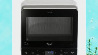 Whirlpool Max Microwave with Crisp Function - Silver