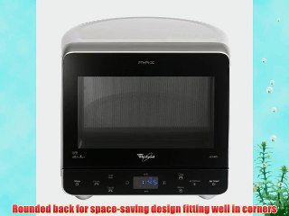 Whirlpool Max Microwave with Crisp Function - Silver