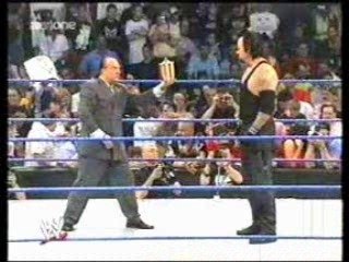 Undertaker bows to Paul Heyman