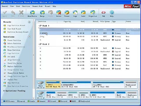 How To Align Partition With Minitool Partition Recovery Freeware