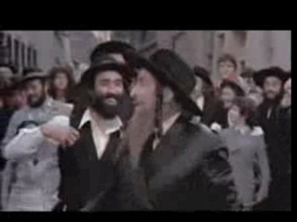 La danse de Rabbi Jacob