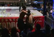 Yasufumi Nakanoue vs. KAZMA SAKAMOTO (Wrestle-1)