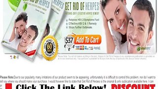 Get Rid Of Herpes Ebook Free & How To Get Rid Of Herpes Sores Quickly