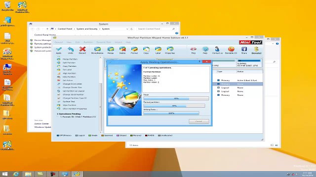 MiniTool Partition Recovery Freeware Support Windows 8.1