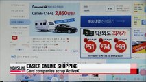 Korea simplifies online shopping, pledges help for smaller firms