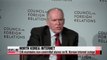 CIA chief maintains NCND position regarding U.S.' possible involvement in N. Korea's internet outages; saying it was due to rickety insfrastructure