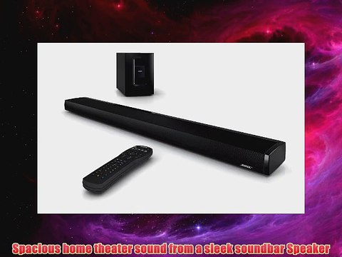 Bose CineMate 1 SR Digital Home Theater Speaker System