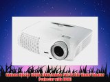 Optoma HD25e 1080p 2800 Lumen Full 3D DLP Home Theater Projector with HDMI