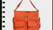 Kelly Moore 2 Sues Womens Multifunction Camera Shoulder Bag - Orange Sherbet