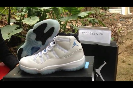 Authentic Air Jordan 11 Retro Cool White Black Pale Turquoise Online Review kicksgrid1.ru