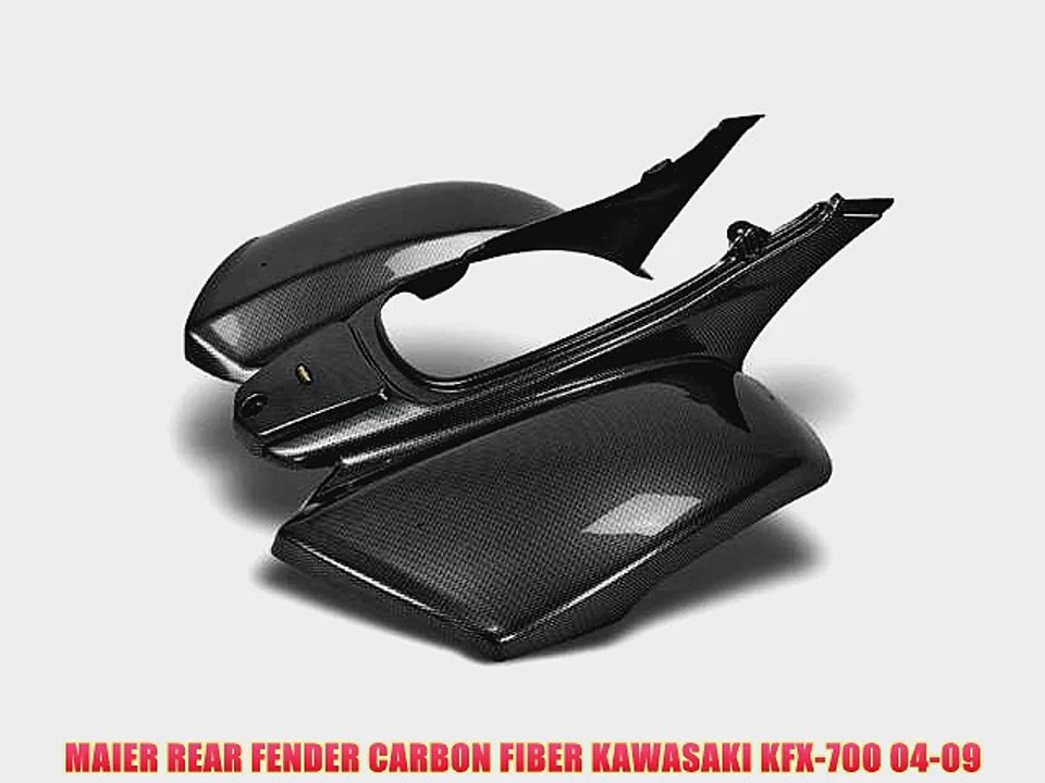 MAIER REAR FENDER CARBON FIBER KAWASAKI KFX-700 04-09