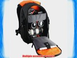 Vanguard The Heralder 46 Back Pack for Camera and Accessories (Black)