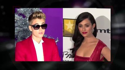 Emmy Rossum parle de son nouveau voisin, Justin Bieber