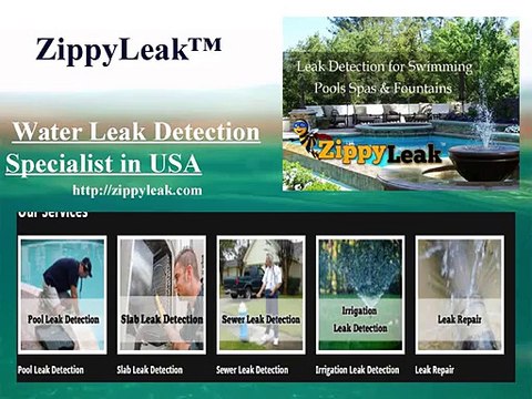 Water Leak Detection Houston TX | 713-338-2088 | ZippyLeak