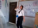 Superb - Girl Dance In College Class Room