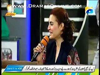 Amir Liaquat Telling That How A Lady Throw A Heel On His Husband Head