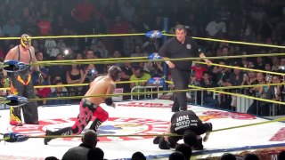 El Hijo Del Perro... The 35-year old died in the ring  at a wrestling show in Mexico.