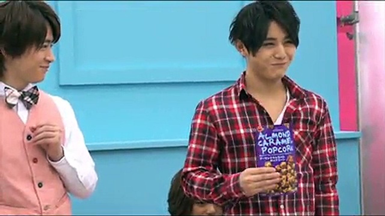 20150323 ブルボン アーモンドキャラメルポップコーン｜ブルボンmaking