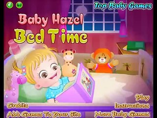 Baby Hazel Bed Time   New Baby Game for Little Kids.mp4