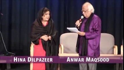 Anwar Maqsood & Hina Dilpazeer Awesome Stage Performance