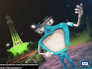 Dunya News – 23 March Mascot Promo