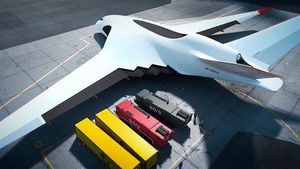 Future Russian Special Purpose Aircraft PAK TA