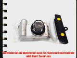 Wolverine WL110 Waterproof Case for Point and Shoot Camera with Short Zoom Lens