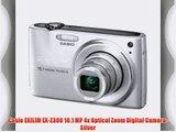 Casio EXILIM EX-Z300 10.1 MP 4x Optical Zoom Digital Camera- Silver