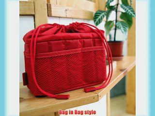 Ciesta Arco Flexible Insert Mini Camera Padded Bag Case - Mini (Red)