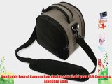 Laurel Compact DSLR Camera Bag Carrying Case for Sony Cyber-shot DSC-RX10 / DSC-RX1R / DSC-RX100