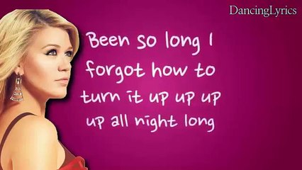 Kelly Clarkson - Heartbeat Song [Lyrics on Screen]