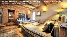 Vente - maison/villa - CHAMONIX (74430) - 9 pièces - 199m²