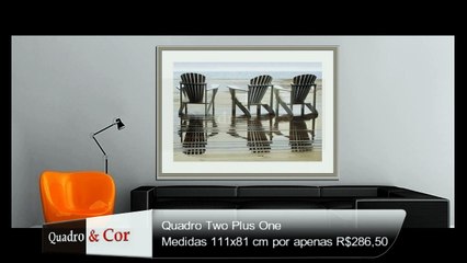 QuadroeCor | Quadro Two Plus One