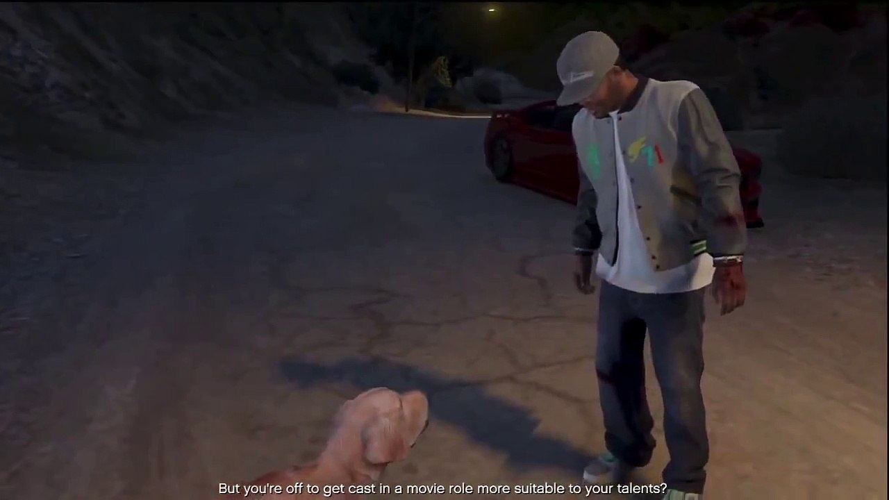 GTA V 5 MISSIONS WALK THROUGH CHEATS TRICK: Strangers & Freaks "The Talking Dog and DOM's deaTH