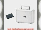 JVC VUVM10KIT Accessory Kit with Battery and Carrying Case for JVC Digital Media Cameras