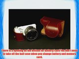 Handmade Genuine real Leather Full Camera Case bag cover for Sony NEX-5T NEX5T NEX-5R NEX5R