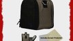 Grey Laurel Lightweight Camera Bag Case For Panasonic Lumix Point and Shoot Digital Camera