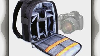 Nylon Portable Water Resistant Rucksack For Pentax K-r K-7 K-01