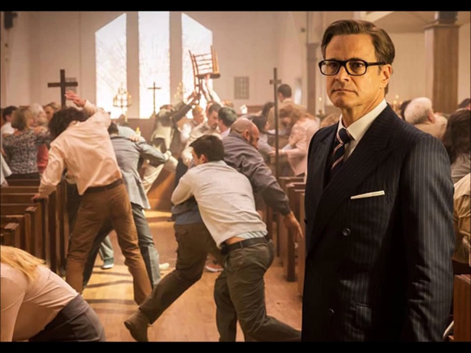 Kingsman:The Secret Service - Church Fight Scene Song - video Dailymotion