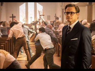 Kingsman:The Secret Service - Church Fight Scene Song