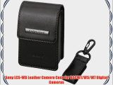 Sony LCS-WB Leather Camera Case for DSCW1/W5/W7 Digital Cameras