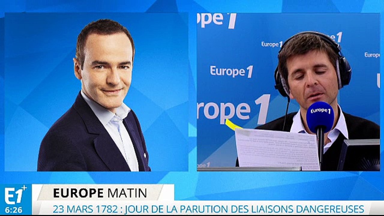 23 mars 1782, parution des Liaisons dangereuses de Pierre Choderlos de Laclos