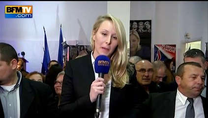 Marion Maréchal-Le Pen : "Le plafond de verre du FN n'est pas atteint"