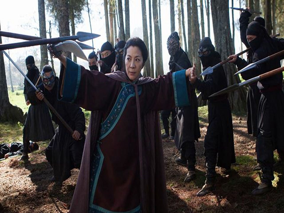 Get Crouching Tiger Hidden Dragon II: The Green Legend (2015) HD Online Streaming