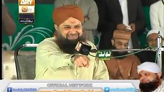 Muhammad Owais Raza Qadri ARY QTV Live Mehfil e Naat in Jhelum 22 March 2015