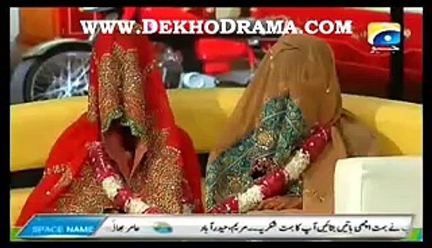 Subh e Pakistan With Dr Aamir Liaquat on Geo Tv Part 3 - 20th March 2015