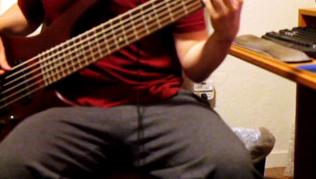 One Last Time (Dream Theater) Bass Cover